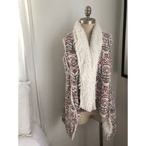Fur Lined Vest